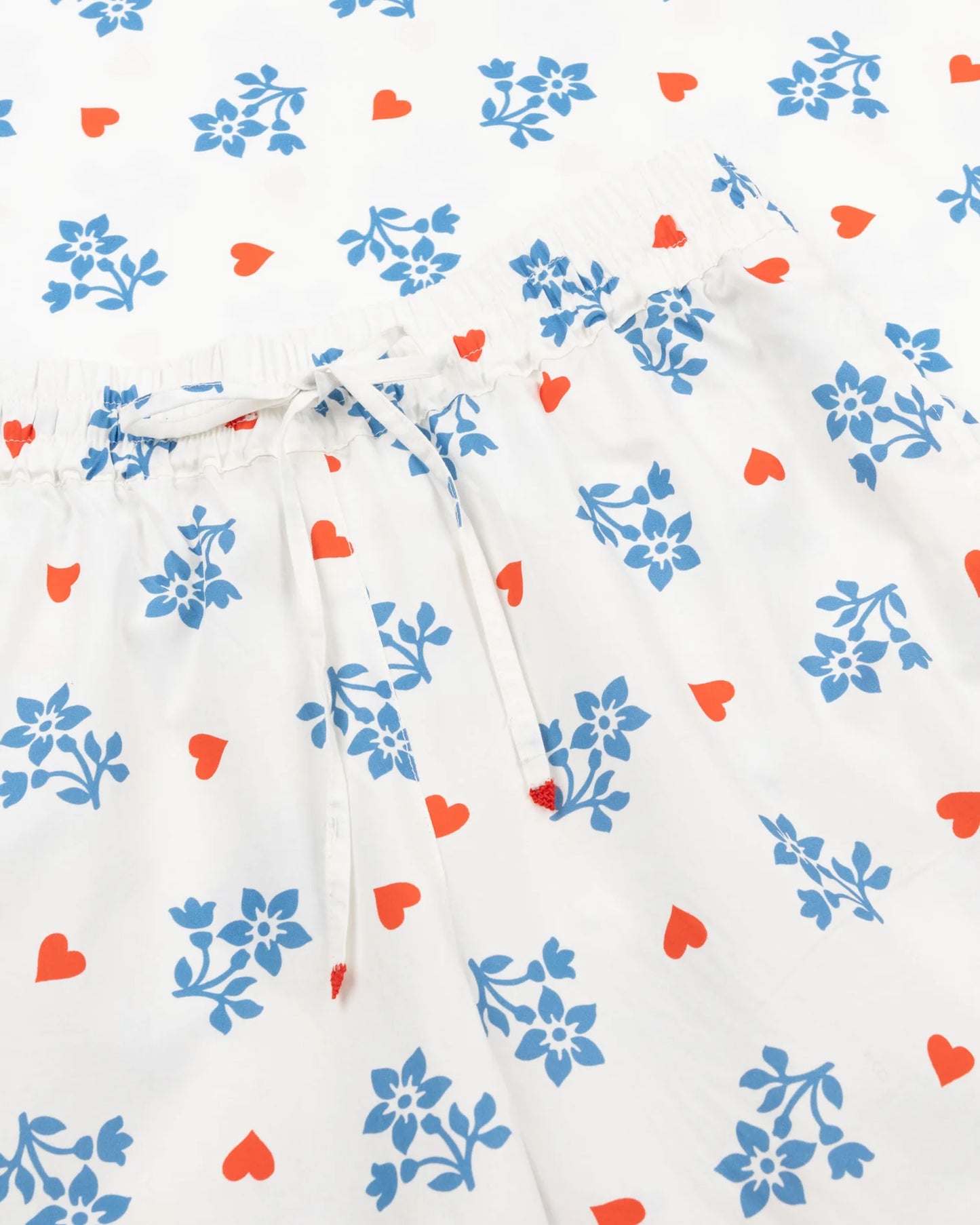 Flower Print 'Loose Pants'