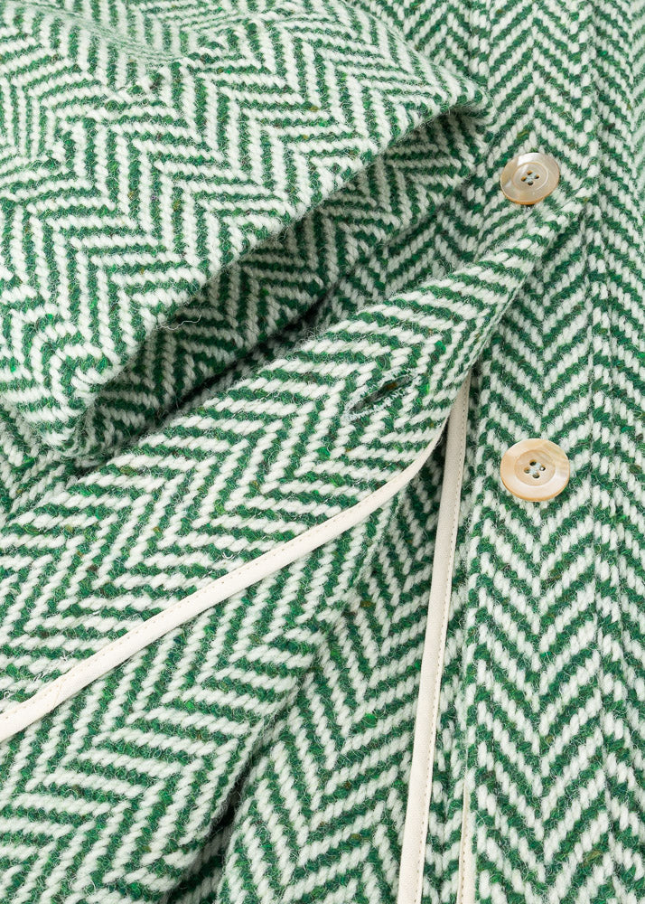 Herringbone Loden Jacket