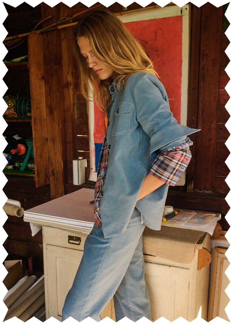 Moleskin "Aspen Pants"