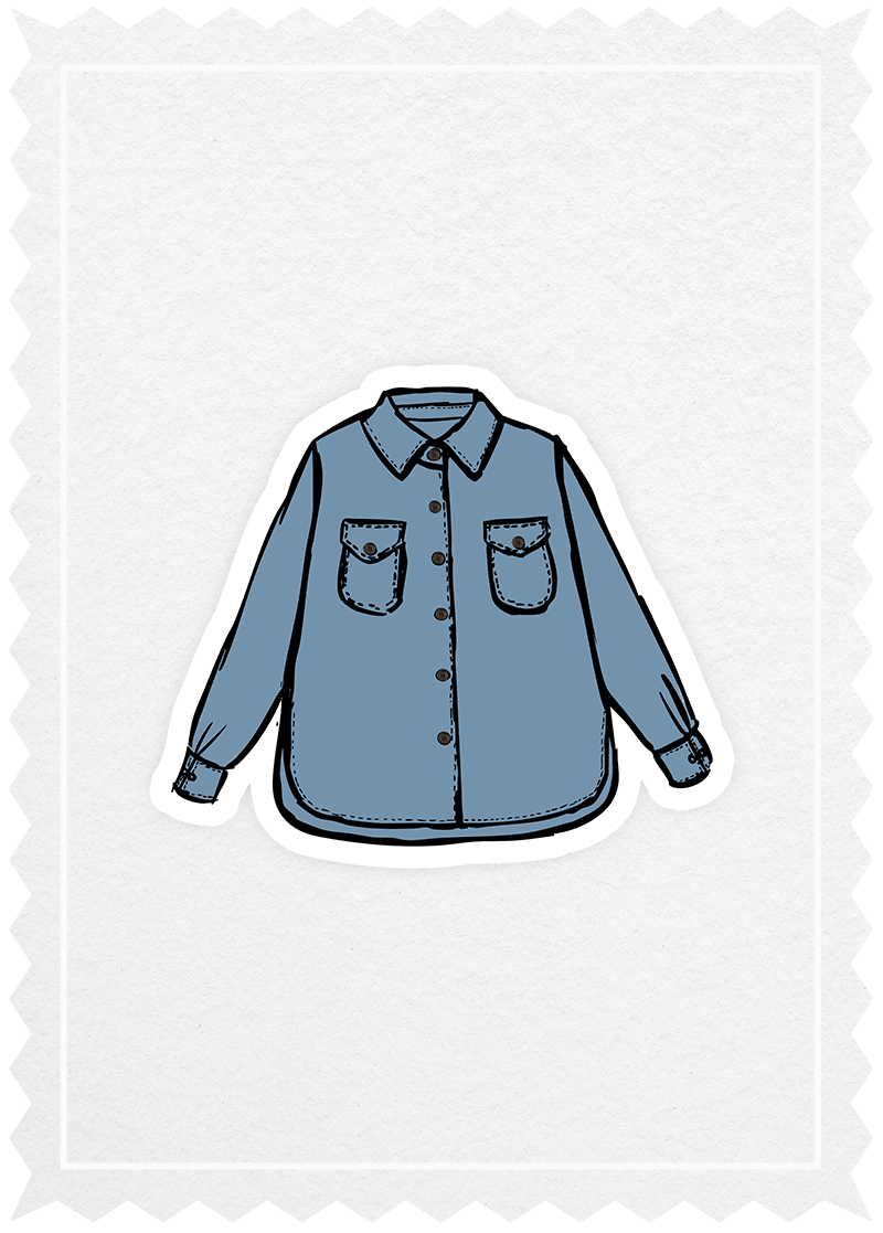 Moleskin "Overshirt"