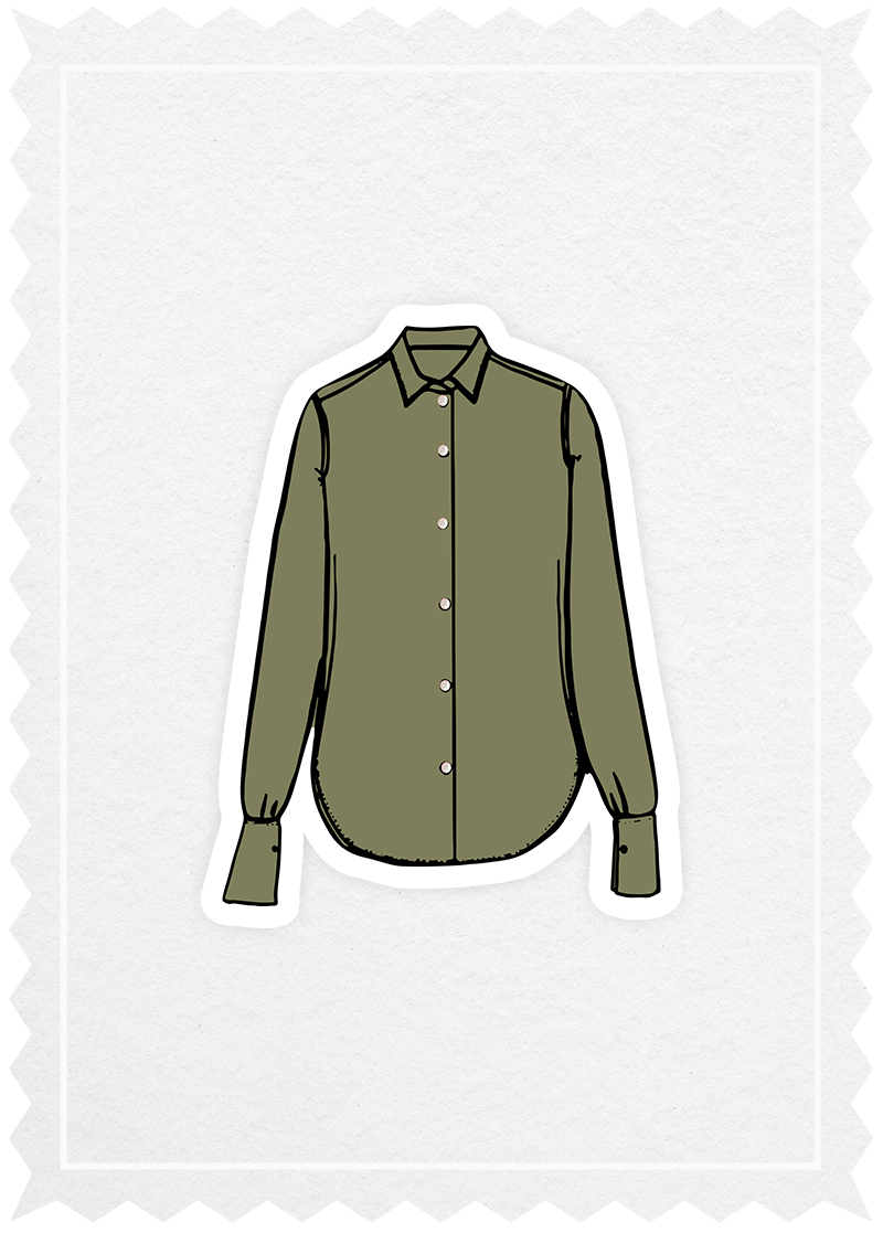 Moleskin "Woman Blouse"