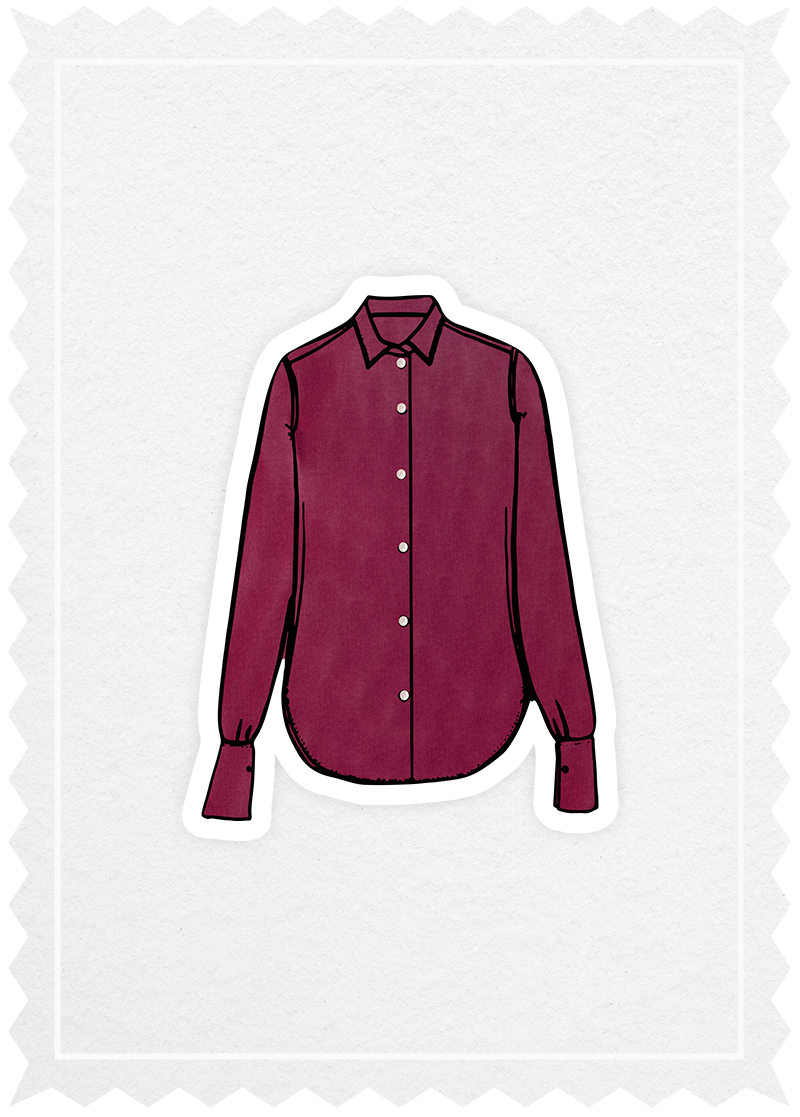 Velvet "Woman Blouse"