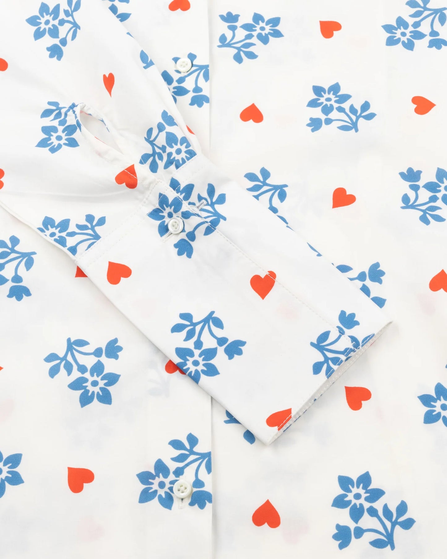 Flower Print 'Woman Shirt'