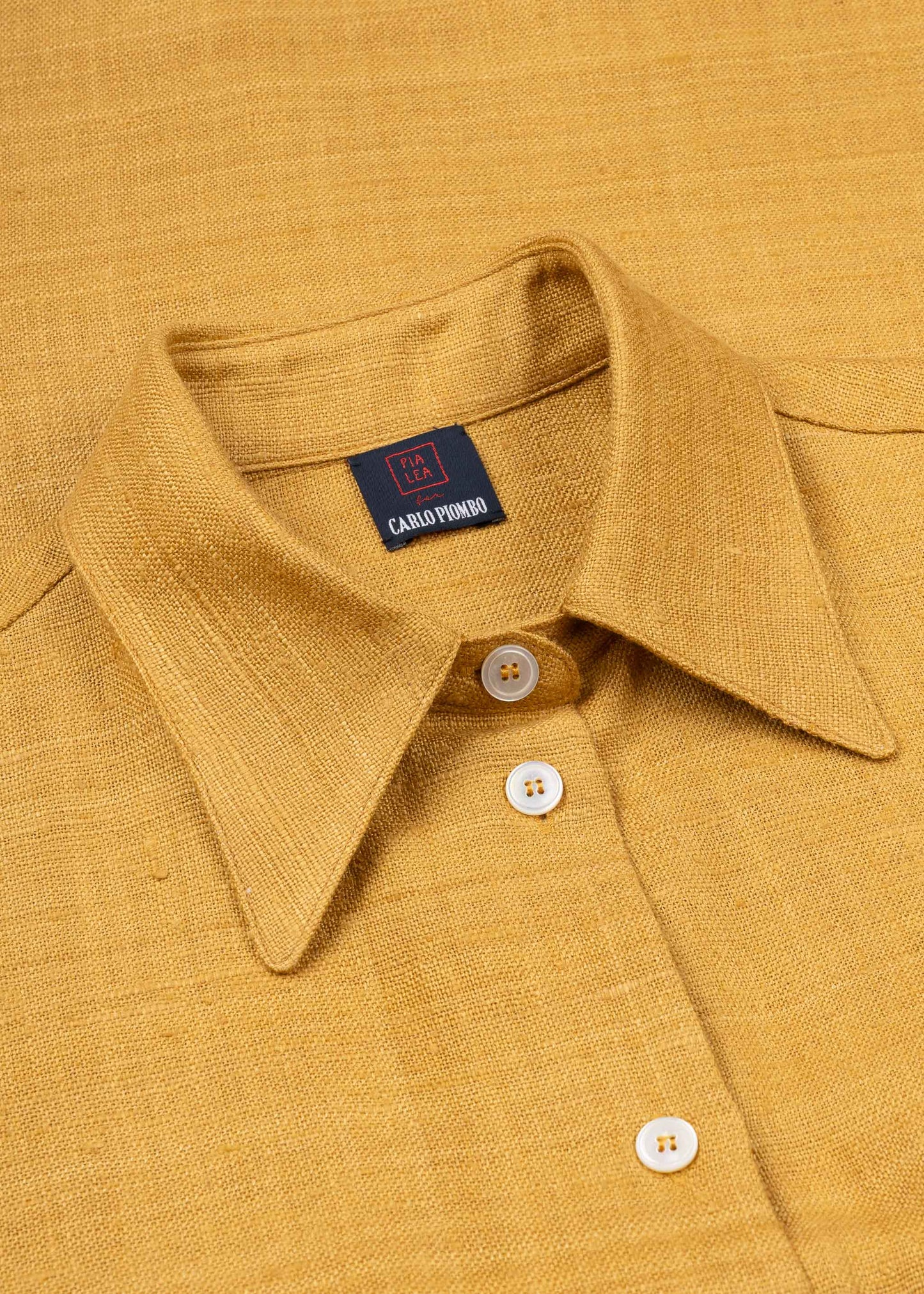 Tasar Silk 'Milano Shirt'
