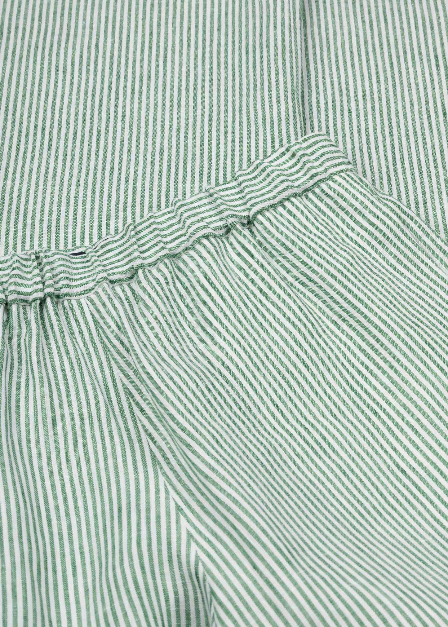 Striped Linen 'Easy Pants'