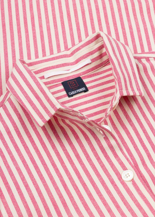 Striped 'Pocket Shirt'