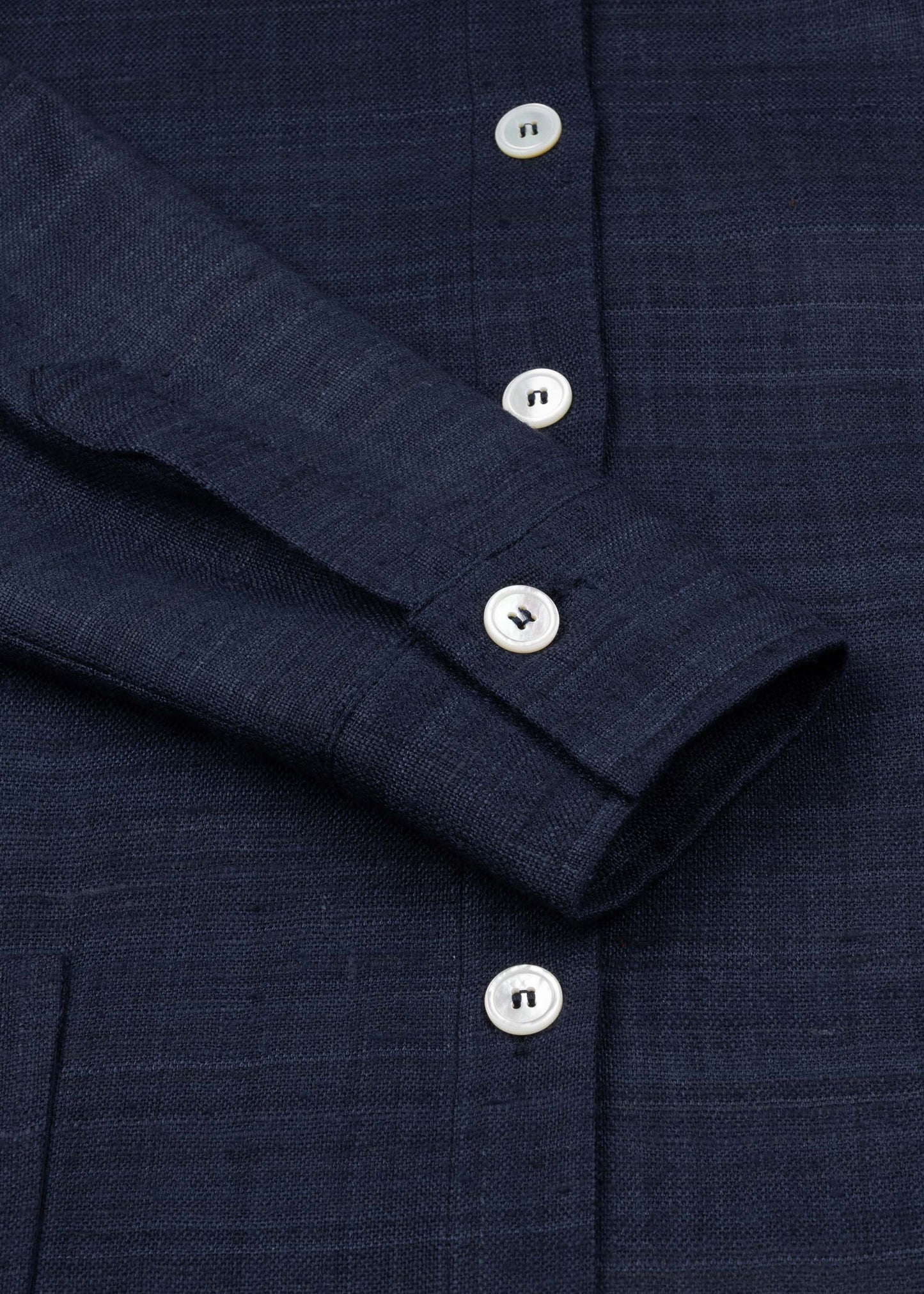 Tasar Silk 'Pocket Shirt'