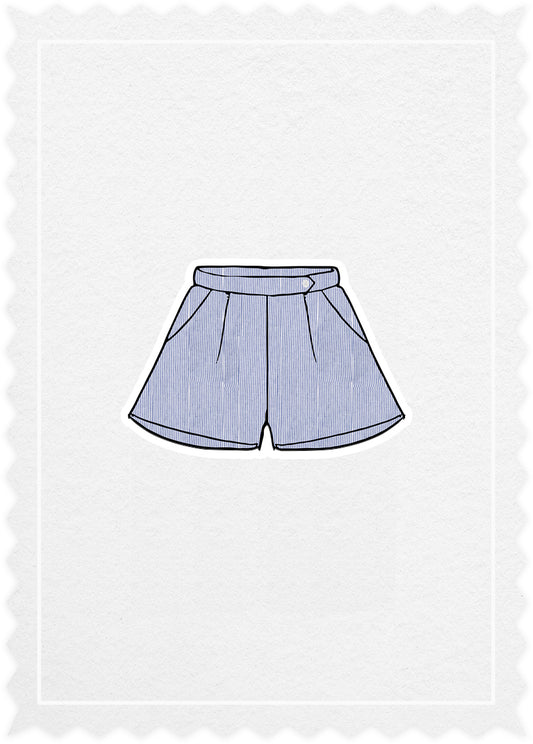 Striped Linen 'Bermudini'