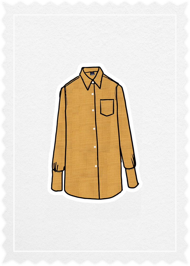 Tasar Silk 'Milano Shirt'