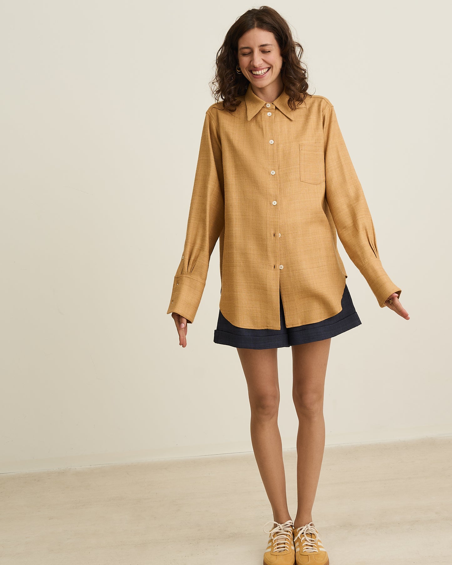 Tasar Silk 'Milano Shirt'