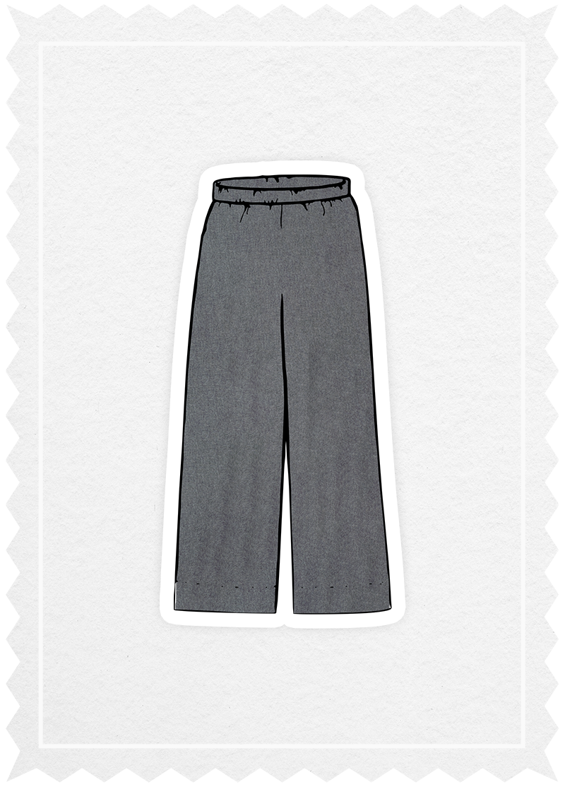 Flannel 'Easy Pants'