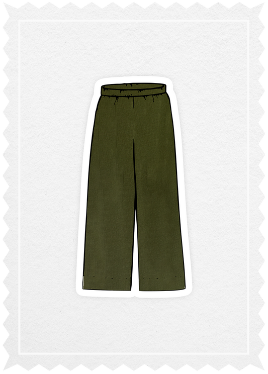 Corduroy "Easy Pants"