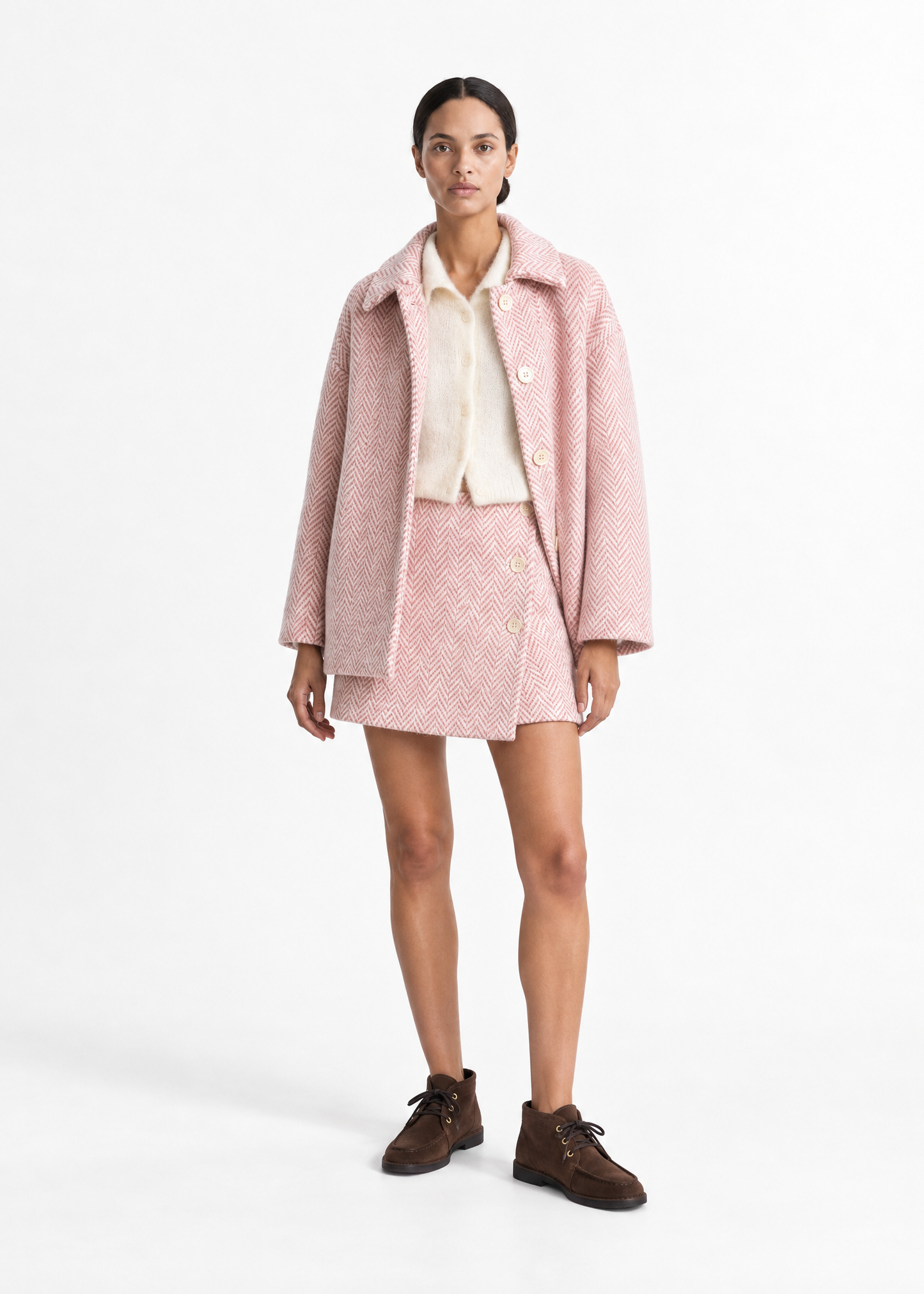 Herringbone "Franzesin Skirt"
