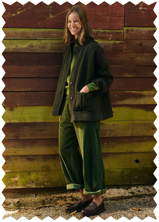 Corduroy "Easy Pants"