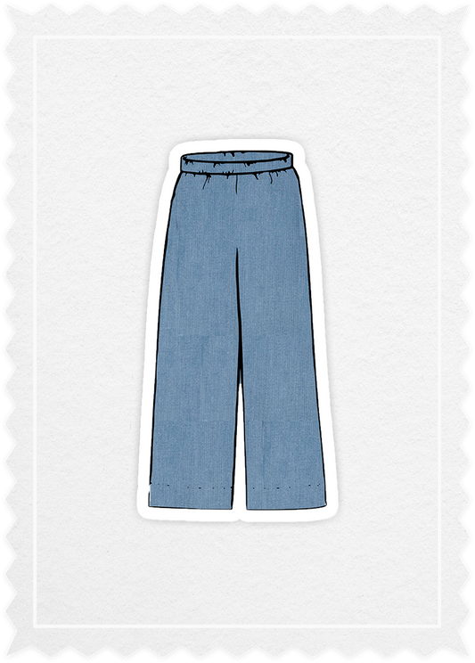 Corduroy 'Easy Pants'