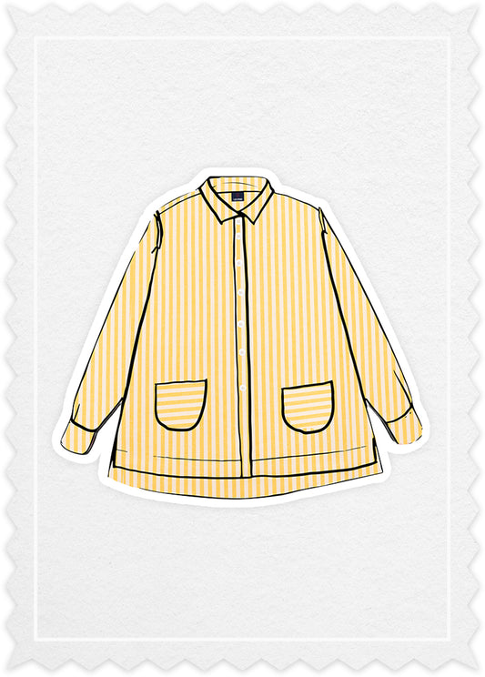 Striped 'Pocket Shirt'