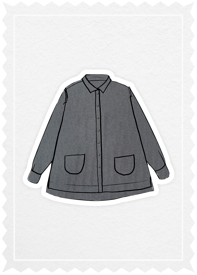 Flannel 'Pocket Shirt'