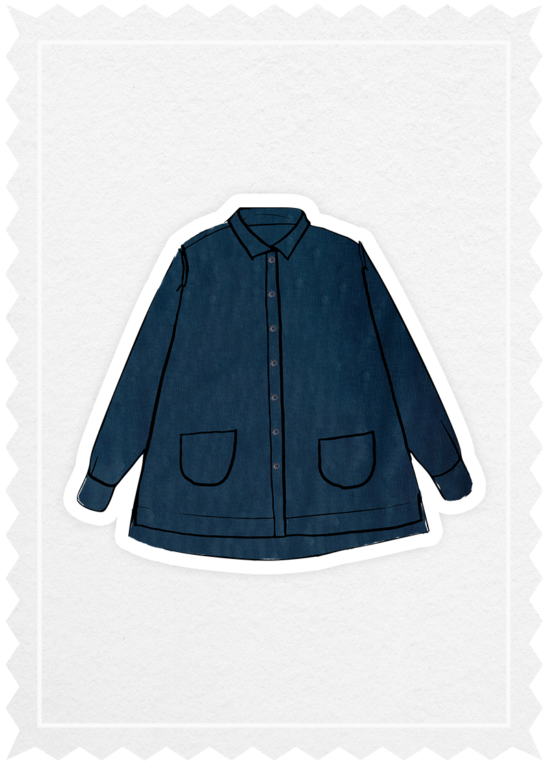 Corduroy "Pocket Shirt"
