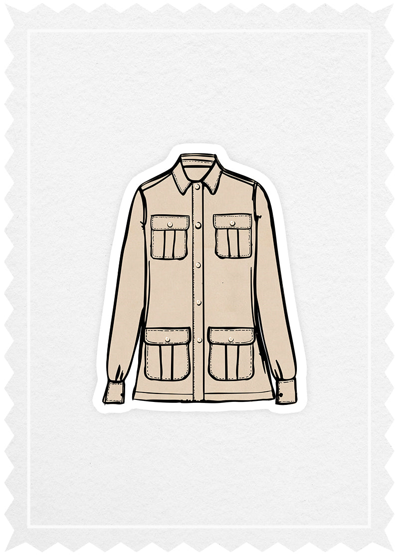 Moleskin "Safari Jacket"