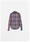 Checked Flannel "Woman Shirt"