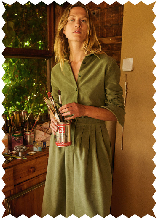 Moleskin "Woman Blouse"